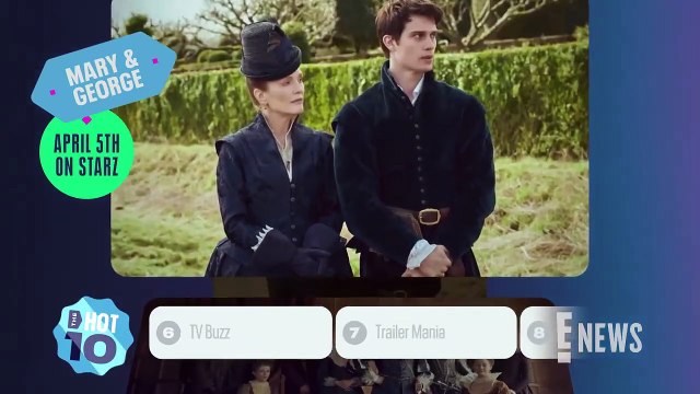 Julianne Moore and Nicholas Galitzine DISH on Their New Period Drama 'Mary & Geo(1)