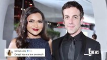 Mindy Kaling REACTS to Rumors She and B.J. Novak Had a Falling Out _ E! News