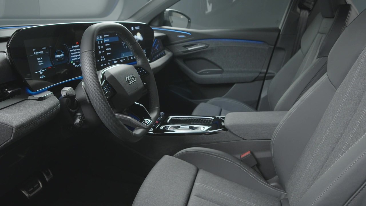 Der neue Audi Q6 e-tron - Digitales Nervensystem mit hoher Rechenperformance