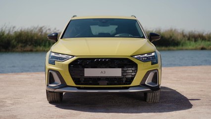 Der neue Audi A3 allstreet - Offroad-Optik für einen starken Auftritt