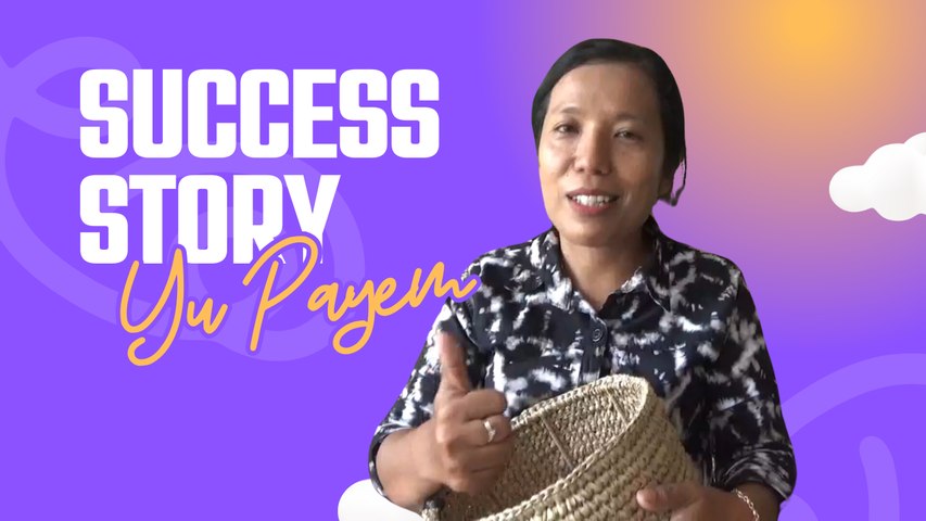 Kerajinan Serat Alam Yu Payem, Berawal dari Mimpi Sederhana Hingga Kini Go International