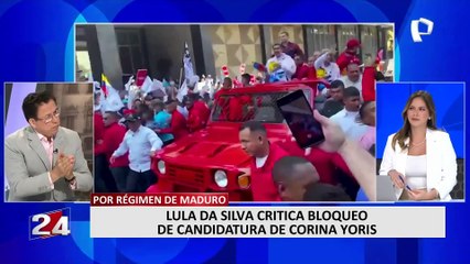 Rodríguez Mackay: "Nicolás Maduro ha producido un escándalo internacional y se queda solo"