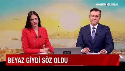 Beyaz giydi söz oldu! 'Ben Hz. Meryem' videosundaki Kübra Acar, olayın aslını anlattı