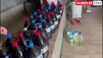 Çanakkale'de jandarmadan sahte alkol operasyonu