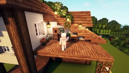 Minecraft Cottagecore House Tutorial 🌸 – Estetika & Crafting Pack by Delbert