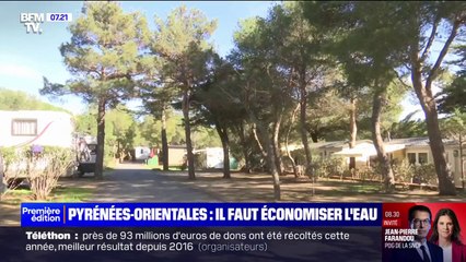 Pyrénées-Orientales: les campings signent une charte pour économiser l'eau