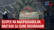 Suspek na nakipaghabulan, nagtago sa isang basurahan! | GMA Integrated Newsfeed