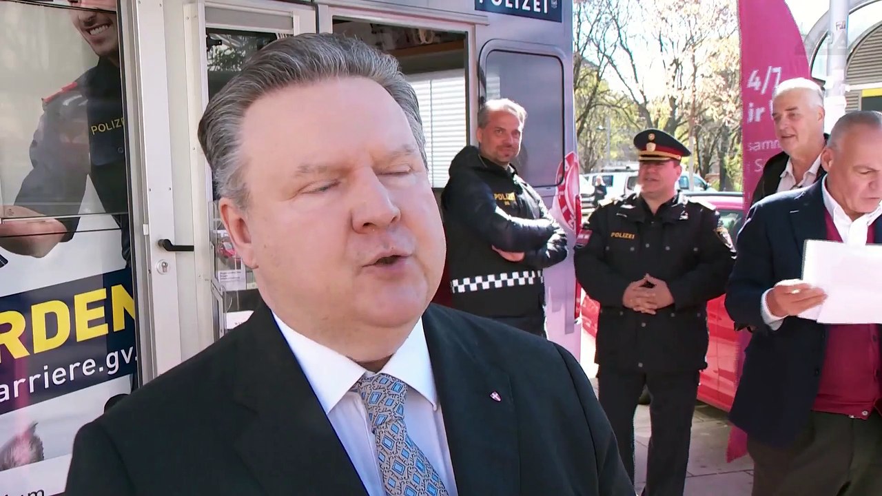 Waffenverbotszone in Wien-Favoriten und mobile Anlaufstellen