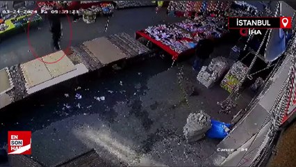 Beyoğlu'nda semt pazarında tezgahta duran 66 yaşındaki adamı öldürdü
