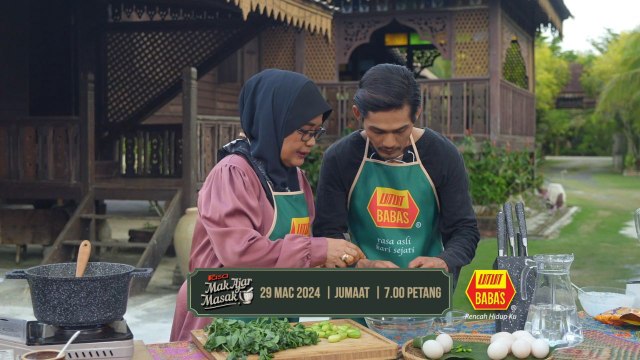 Rasa Mak Ajar Masak | Episod 15