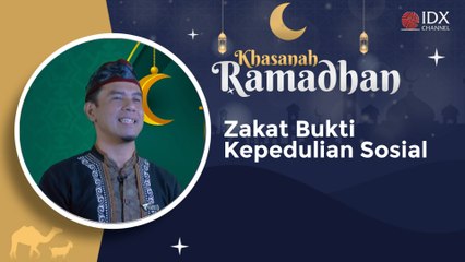 KHASANAH - Zakat Bukti Kepedulian Sosial