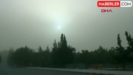 İstanbul ve 5 ilde toz taşınımı uyarısı: Dışarı çıkacaklar mutlaka maske taksın