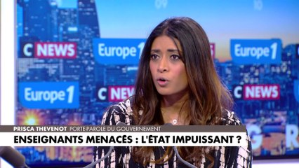 Prisca Thevenot  : «Ceux qui ne le soutiennent pas ou ont des paroles ambigües ne sont pas républicains»