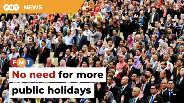 No need for additional public holidays, says Cuepacs