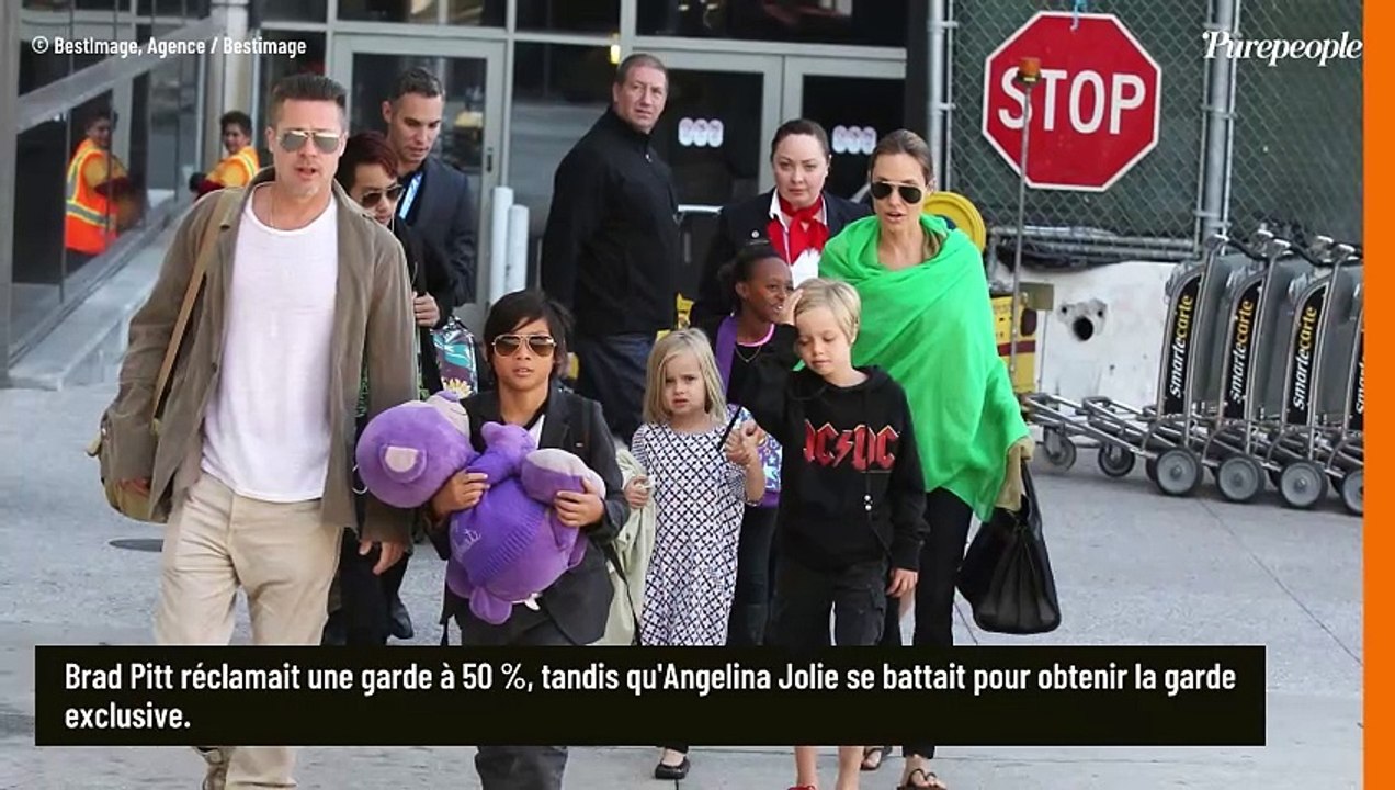 Divorce de Brad Pitt et Angelina Jolie : la guerre terminée ? Une décision pour leurs 6 enfants fait tout basculer