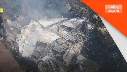 Kemalangan: 45 maut kemalangan bas di Afrika Selatan