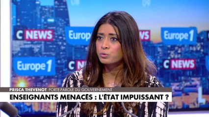 Prisca Thevenot : «Nous ne devons rien laisser passer»
