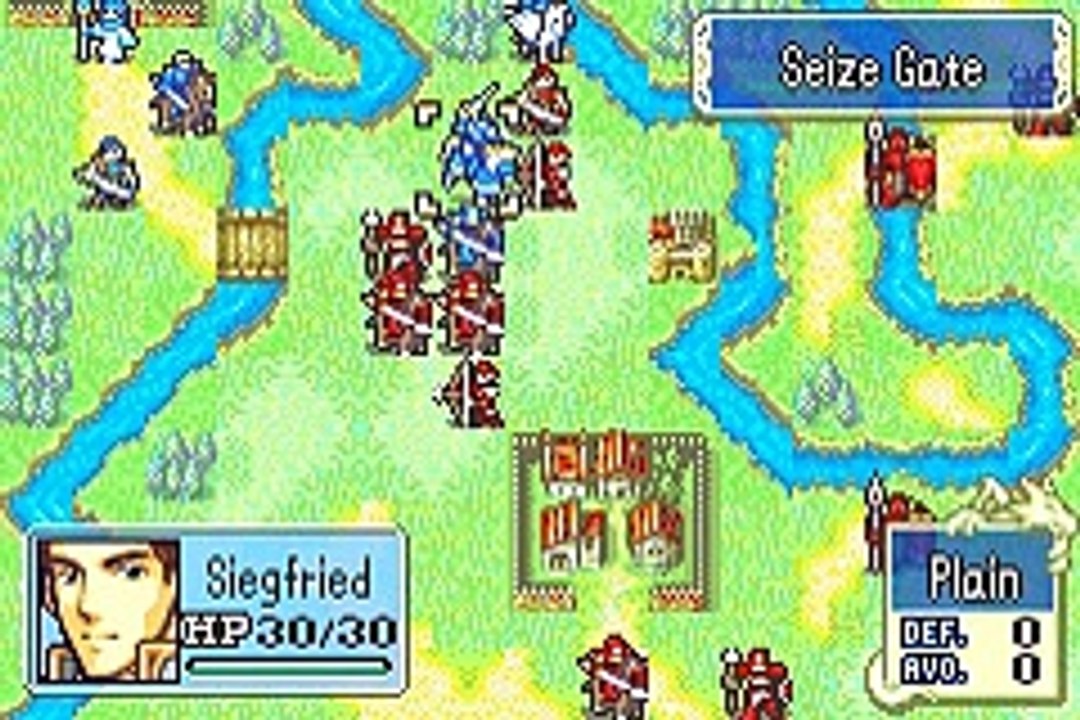 Fire Emblem: The Last Promise online multiplayer - gba