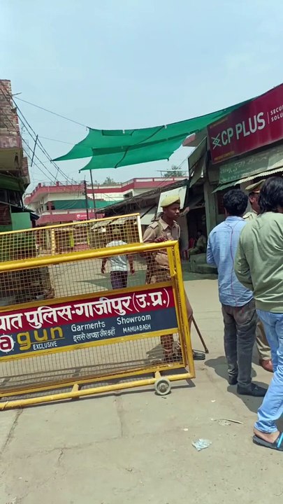 Mukhtar Ansari Death LIVE: गाजीपुर में मुख्तार...