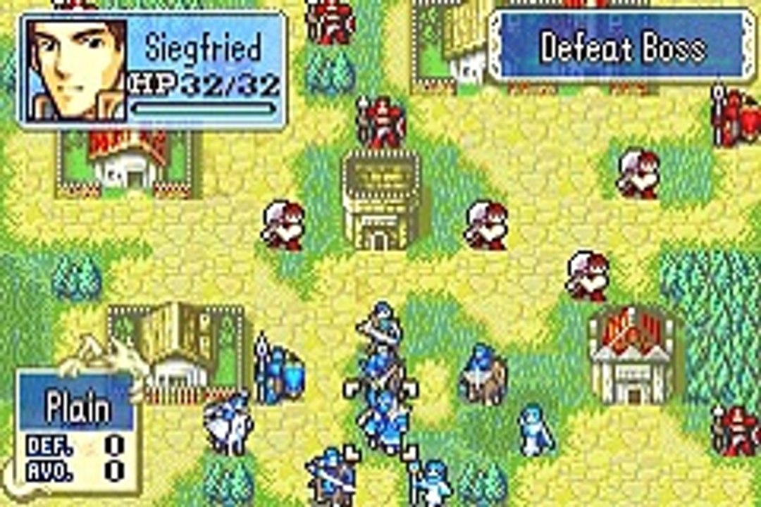 Fire Emblem: The Last Promise online multiplayer - gba