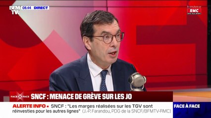 Tải video: Menaces de grève de la SNCF pendant les JO: 