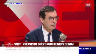 Menace de grève: pour Jean-Pierre Farandou, PDG de la SNCF, 