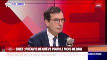 Menace de grève: pour Jean-Pierre Farandou, PDG de la SNCF, 