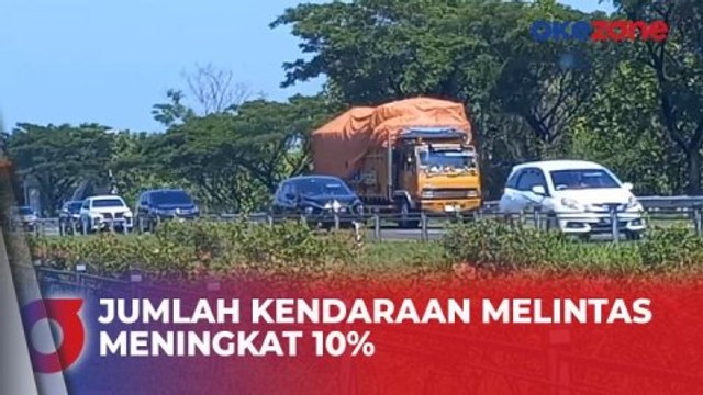 Libur Panjang, Jumlah Kendaraan Melintas di Tol Cipali Meningkat 10%