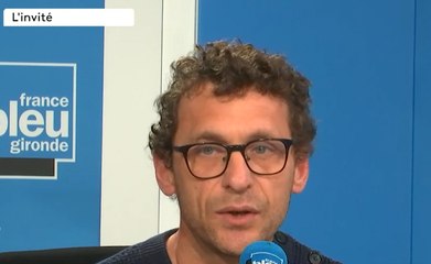 Florent Lemonnier, président de l'association des cinémas de proximité de la Gironde