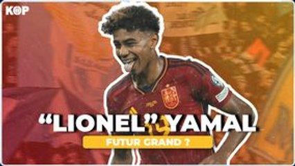 Yamal est-il entrain de devenir le nouveau Messi ?