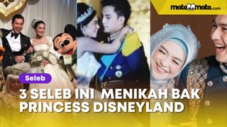 3 Seleb Ini Habis Miliaran Menikah Bak Princess Disneyland Tapi Kini Berakhir Menyedihkan, Diantaranya Sandra Dewi