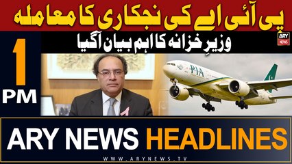 ARY News 1 PM Headlines 29th March 2024 |   