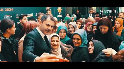 Yeni seçim şarkısını paylaşan Murat Kurum sosyal medyayı salladı! "Teşekkürler Uğur Işılak"