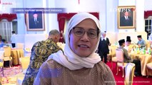 Momen Jokowi dan Prabowo Duduk Semeja saat Bukber Istana, Tepis Isu Renggang