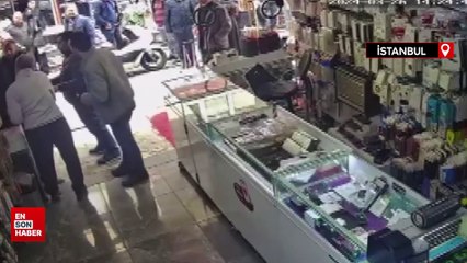 Fatih'te kılıf iade ücreti nedeniyle çıkan kavgaya ait yeni görüntüler ortaya çıktı