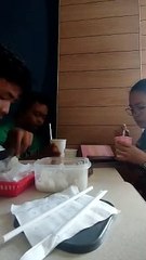 A meal with siblings