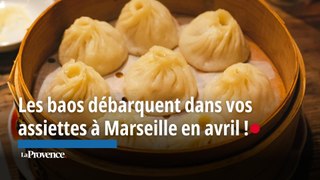 Les baos débarquent dans vos assiettes à Marseille en avril !
