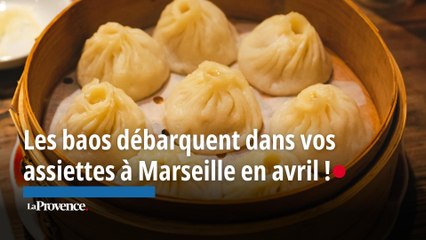Les baos débarquent dans vos assiettes à Marseille en avril !