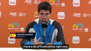 'Dimitrov made me feel like I'm 13 years old' - Alcaraz