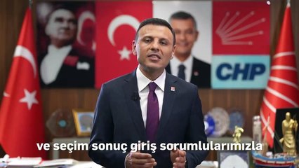 CHP İstanbul İl Başkanı Özgür Çelik, 31 Mart hazırlıklarını anlattı: Karargâhı kurduk, sandık güvenliği bize emanet