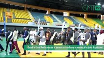 [#Reportage] Gabon : Quand le Grand Rendez-vous de la jeunesse se transforme en meeting à la gloire du président