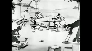 Plane Crazy (1928) con música y sonido