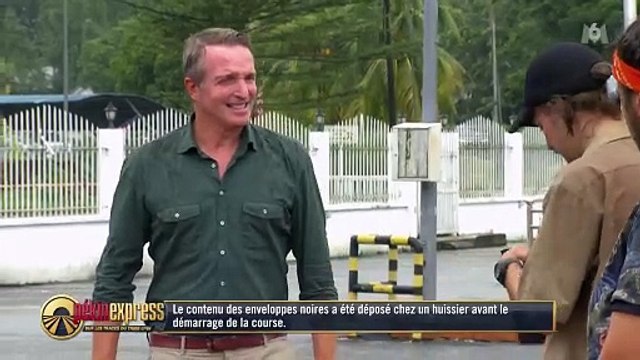 Stéphane Rotenberg annonce qu'il n'y a pas d'éliminés dans Pékin Express . M6