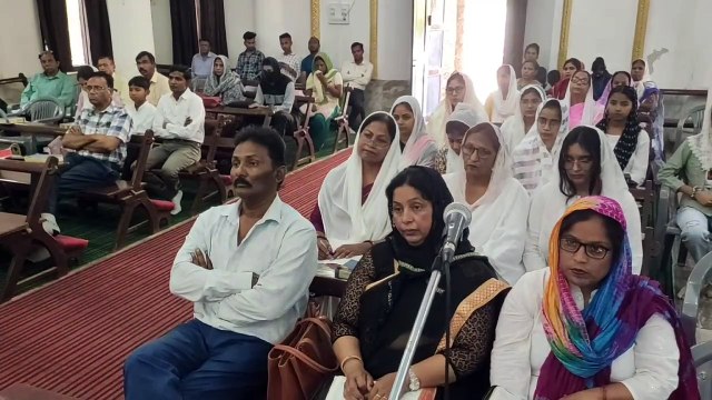 गुड फ्राइडे पर चर्च में आयोजित हुई प्रार्थना सभा, देखें वीडियो