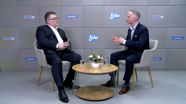 echodnia.eu Gość Dnia Michał Gaweł 28.03