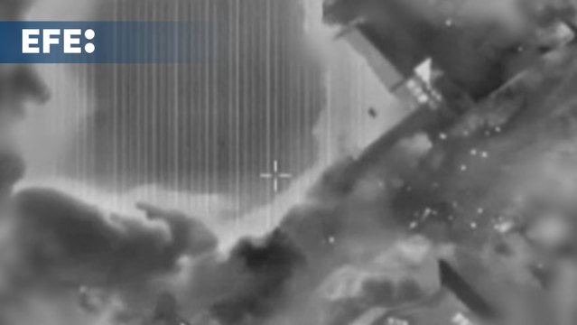 Ejército israelí difunde imágenes de sus ataques sobre la Franja de Gaza a 175 días del inicio de la guerra