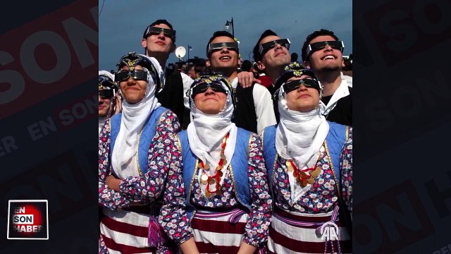 2006 yılındaki güneş tutulması vatandaşlar tarafından gözlemlendi