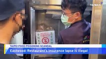 Analysis: Taipei Food Poisoning Scandal