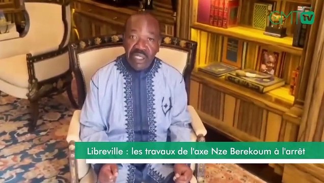 [#Reportage] Libreville : les travaux routiers de Ze Ebere Ekoum à l'arrêt