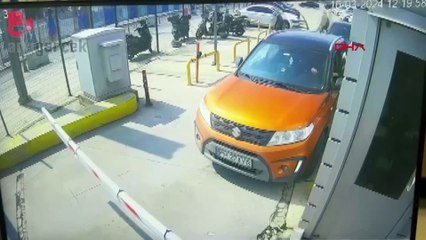 Fatih'te iş adamına 110 bin dolarlık gasp